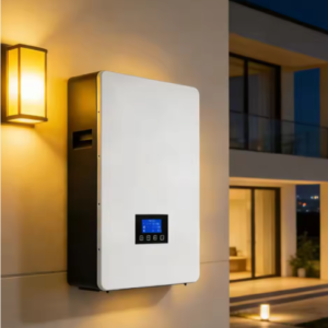Best-Selling 100Ah 5kWh Wall-Mounted Home Energy Storage System — 51.2V 2560Wh Residential Backup Power Solution (LiFePO4 Battery)
