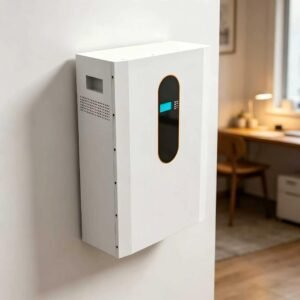 Best-Selling 100Ah 5kWh Wall-Mounted Home Energy Storage System — 51.2V 2560Wh Residential Backup Power Solution (LiFePO4 Battery)