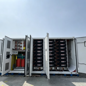 Factory Utilizing a 2000 kWh Energy Storage System