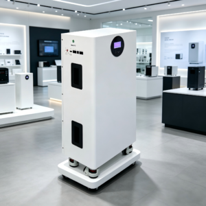 The best-selling portable wheeled 16kWh energy storage battery for home use