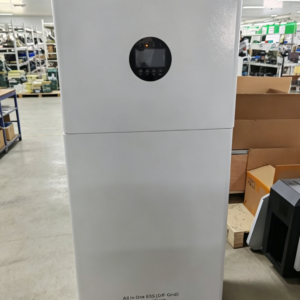 Latest Integrated Energy Storage System: 30 kWh + 12 kW